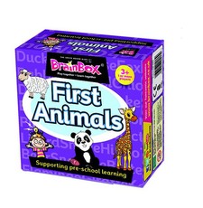 BrainBox First Animals Preschool