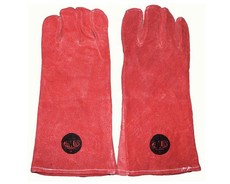 Agpro Skudo 200mm Elbow Length Heat Gloves - Red