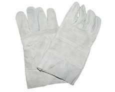 Skudo Gloves - Chrome Leather Cuff (8-Inch)