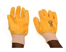 Skudo Fully Dipped Knitted Wrist Gloves