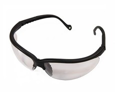 Skudo Klonvex Safety Lens Glasses - Clear