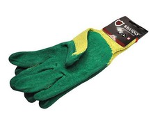 Skudo Gloves - Rubberised With Knitted Wrist (27cm)