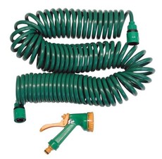 Garden Hose 15m Coil Type Toolco