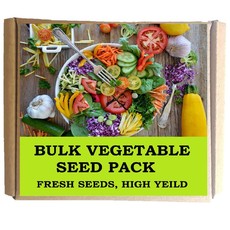 6 Pack Bargain Box Vegetable Seeds by Seedleme