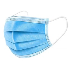 Face Mask 3-Ply Ear Loop - PPE - Pack of 50