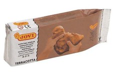 Jovi Air-Hard Modelling Clay - Terracotta 500g