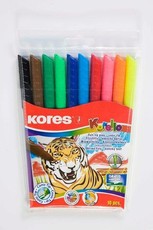 Kores Korellos 10 Conic Felt Tip Pens