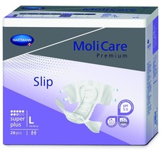 Molicare Premium Soft ''super'' Brief-Diaper - Large 30's