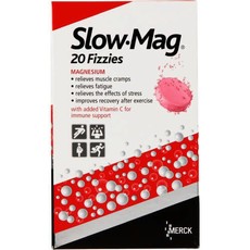 Slow-Mag Fizzy - 20 Effervescent Tablets