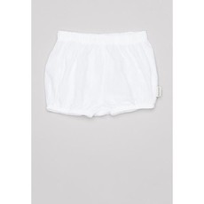 Sticky Fudge Basic Diaper Cover - White