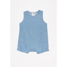 Cotton On Nate Romper - Chambray