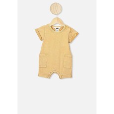 Cotton On Alby Playsuit - Vintage Honey