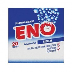 ENO Fruit Salts Regular Travel Pack - 20's
