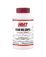 HMT Flax Oil Caps 1000mg 90's