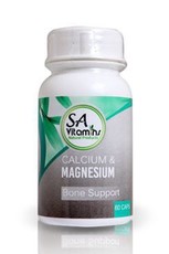 SA Vitamins Calcium Magnesium - 60 Capsules