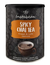 Instabean Spicy Chai Tea Frappe & Latte Instand Powder Blend