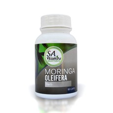SA Vitamins Moringa 380mg - 90 Capsules