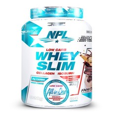 NPL - Whey Slim, Malted Chocolate - 820g