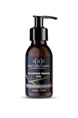 Motley Man Foaming Shave Gel - 100ml