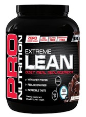 Pro Nutrition Extreme Lean 907g High Protein Meal Replacement - Chocolate