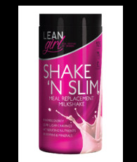 Pro Nutrition Lean-Girl 500g Meal Replacement - Vanilla