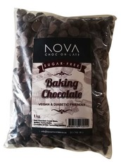 Nova Sugar Free Vegan Cooking Chocolate Chips