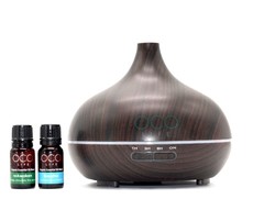 Organico x2 Essential Oils Health Aroma Ultrasonic Diffuser & Humidifier DW