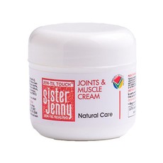 Sister Jenny Joints & Muscle Cream 125ml