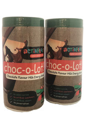 ActivPlay Choc-o-lot! Milk Energy Drink - 2 x 500g