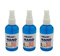 Naturex Hand Sanitizer Spray 100ml (Set of 3)