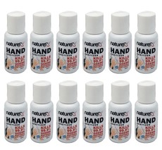 Naturex Hand Sanitizer Gel 12 x 50ml