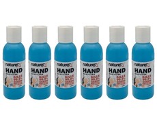 Naturex Hand Sanitizer Gel 6 x 100ml
