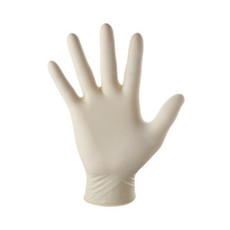 Latex Medical Examination Gloves (100 gloves) - Large