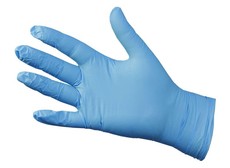 Nitrile Disposable Gloves (Medium)