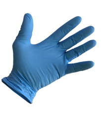 Blue Nitrile Gloves - Blue - XL - 100 Per Box