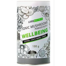 Lifematrix Tonic Mushrooms 100g - Wellbeing