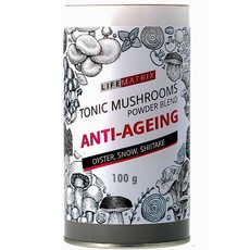Lifematrix Tonic Mushrooms 100g - Anti-Ageing