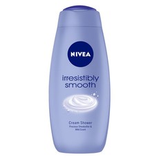 NIVEA Irresistibly Smooth Shower Cream/Body Wash - 500ml