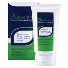 Beauscience Men's SPF15 Face Moisturiser - 75ml