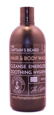 The Captain's Beard Hair & Body Wash - 500ml