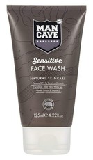 ManCave Natural Sensitive Face Wash - 125ml