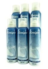 Monique Deodorant Body Spray Beauty 120Ml X6 (Six-pack)