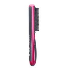 Ceramic Hair Straightener Brush with Ion Hair Care For All Hair Types