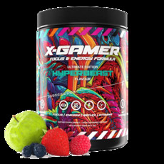 X-Gamer 600g X-Tubz Hyperbeast Energy Drink and Vitamin Supplement