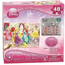 Sparkle and Shine Puzzle - Disney Princess