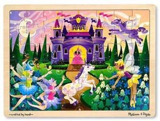 Melissa & Doug Fairy Fantasy Wooden Puzzle