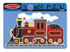 Melissa & Doug Train - 9 Piece