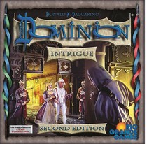 Dominion Intrigue Second Edition Expansion