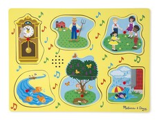 Melissa & Doug Nursery Rhymes 1 - Sound Puzzle