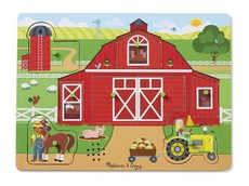 Melissa & Doug Around the Farm Sound Puzzle